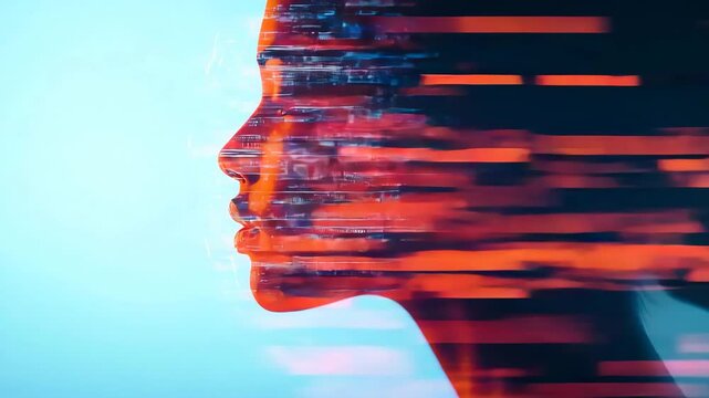A vibrant profile image showcasing the essence of emotion and identity.