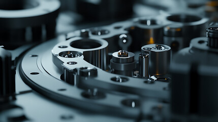 Precision Engineering Components in Manufacturing