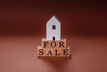House, real estate or property for sale, purchase or sale of apartments for mortgage