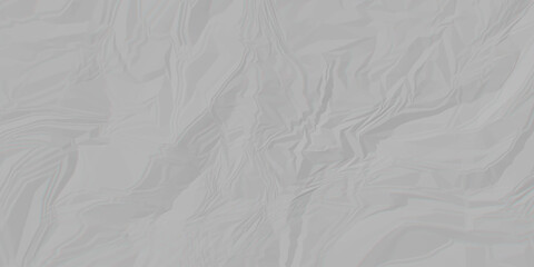 Abstract white crumble paper texture. White Wrinkled Fabric Texture Background