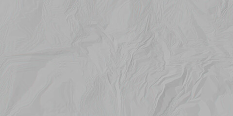 Abstract white crumble paper texture. White Wrinkled Fabric Texture Background