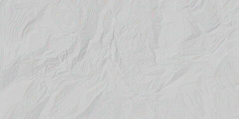 Abstract white crumble paper texture. White Wrinkled Fabric Texture Background