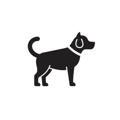 Creative Flat Vector Illustrations of Dog: Minimalist, Modern, and Perfect for Pet-Themed Graphics.Charming Flat Vector Dog Illustration: Playful, Minimal, and Versatile Cartoon Primate Design
