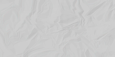 Abstract white crumble paper texture. White Wrinkled Fabric Texture Background