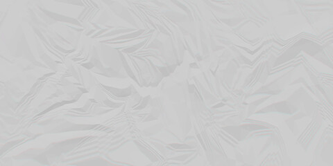 Fototapeta premium Abstract white crumble paper texture. White Wrinkled Fabric Texture Background