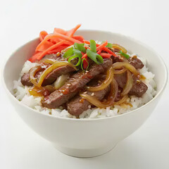 DELICIAS DO JAPÃO, Donburi (Gyudon)