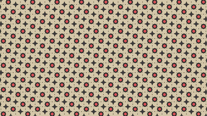 Seamless and geometric modern pattern design vector for home decor.