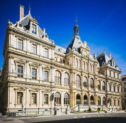 Fototapeta premium Museum bourse de lyon