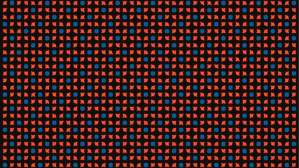 Seamless and geometric modern pattern design vector for home decor.