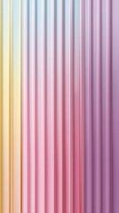 Obraz premium Abstract Pastel Color Gradient Stripes Background for Design Projects and Presentations