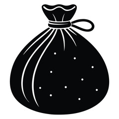 vector illustration of cute dry bag isolated