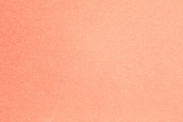 Orange paper texture background with grains surface