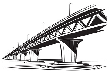 bridge over the river