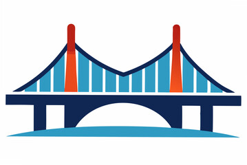 vector illustration of a circus tent