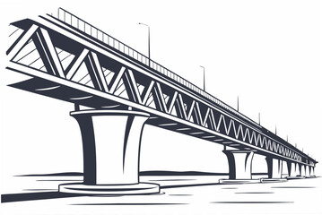 bridge over the river