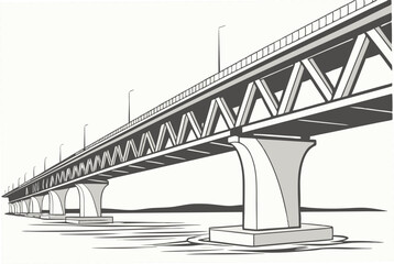 bridge over the river