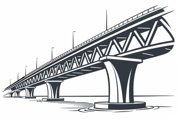 bridge over the river