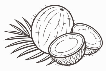 hand drawn vector illustration of a pear