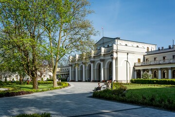 Sanatorium w Busko Zdrój
