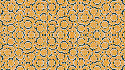 Seamless and geometric modern pattern design vector for home decor.