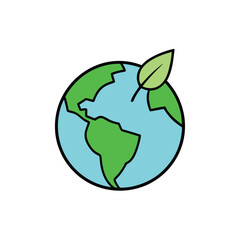 Create A Globe Where Part Of The World Map Turns Into Data