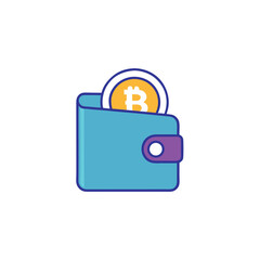 Create An Abstract Logo Featuring A Digital Wallet