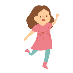 kid child expression vector illustration 