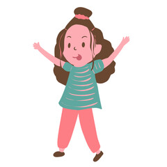 kid child expression vector illustration 