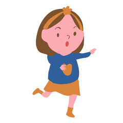 kid child expression vector illustration 