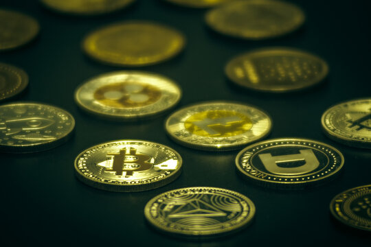 Cryptocurrency coins