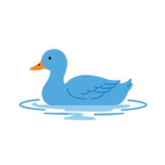 Creative Flat Vector Illustrations of Duck: Minimalist, Modern, and Perfect for Pet-Themed Graphics.Charming Flat Vector Duck Illustration: Playful, Minimal, and Versatile Cartoon Primate Design
