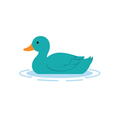 Creative Flat Vector Illustrations of Duck: Minimalist, Modern, and Perfect for Pet-Themed Graphics.Charming Flat Vector Duck Illustration: Playful, Minimal, and Versatile Cartoon Primate Design
