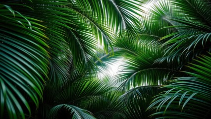Palm Tree Leaves