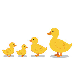 Creative Flat Vector Illustrations of Duck: Minimalist, Modern, and Perfect for Pet-Themed Graphics.Charming Flat Vector Duck Illustration: Playful, Minimal, and Versatile Cartoon Primate Design
