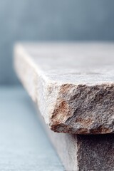 minimalistic close-up capturing elements of d-day anniversary with abundant copy space