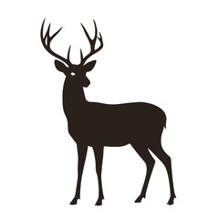 Creative Flat Vector Illustrations of Deer: Minimalist, Modern, and Perfect for Pet-Themed Graphics.Charming Flat Vector deer Illustration: Playful, Minimal, and Versatile Cartoon Primate Design
