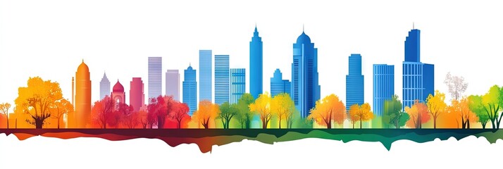 manga delhi downtown skyline