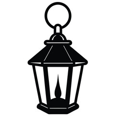 Vector Illustration of Cute Lantern