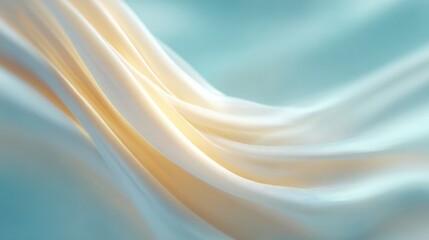 Fototapeta premium abstract design featuring smooth curves and gentle gradients accentuates essence of timeless beauty