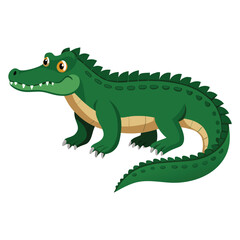  Crocodile vector