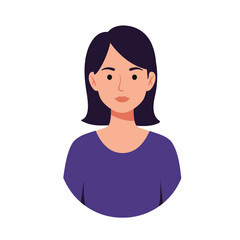 Modern  Minimalist  Woman Flat Vectors for Contemporary Design