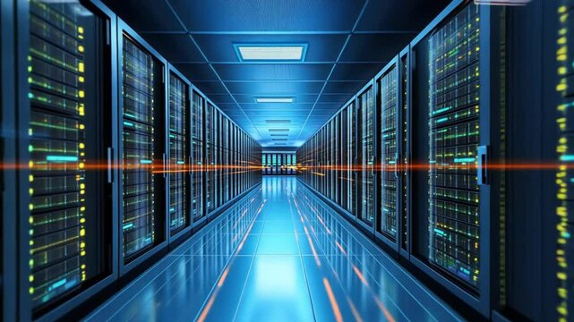 Deep Dive into the Digital Core: Exploring a Modern Data Center's Intricate Network