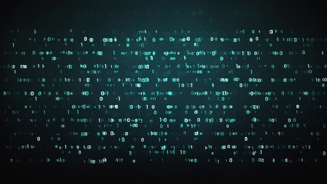 Algorithm binary data code decryption and encoding