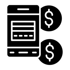 Online Card Payment Icon