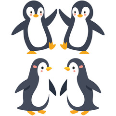 Cute penguin