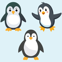 Cute penguin