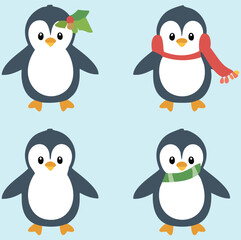 Cute penguin