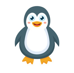 Fototapeta premium Cute penguin
