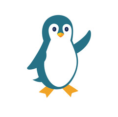 Cute penguin
