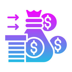 Money Bag Icon